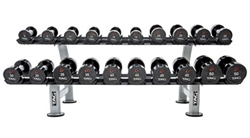 TAG 2 Tier Dumbbell Rack with Saddles (10pair) RCK-SR2