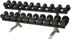 TKO Two Tier Pro Style Dumbbell Rack