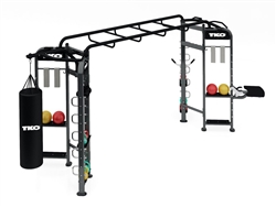TKO Group Training Rig Stretching + Boxing