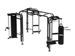 TKO Group Training Rig Stretching + Combat + Functional Trainer
