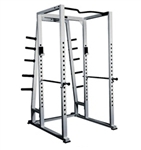 York Power Rack Full Cage with storage