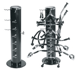 York Vertical Machine Bar Rack