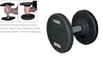 York 5-50 Lb. Pro Style Dumbbell Set - Solid Steel Handle