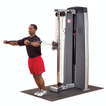 Body Solid Pro Dual Cable Column Combo Machine